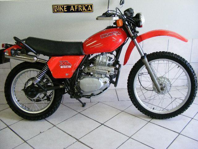 1981 HONDA XL 250 @ BIKE AFRICA