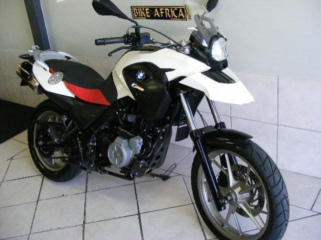 2011 BMW GS 650 @ BIKE AFRICA