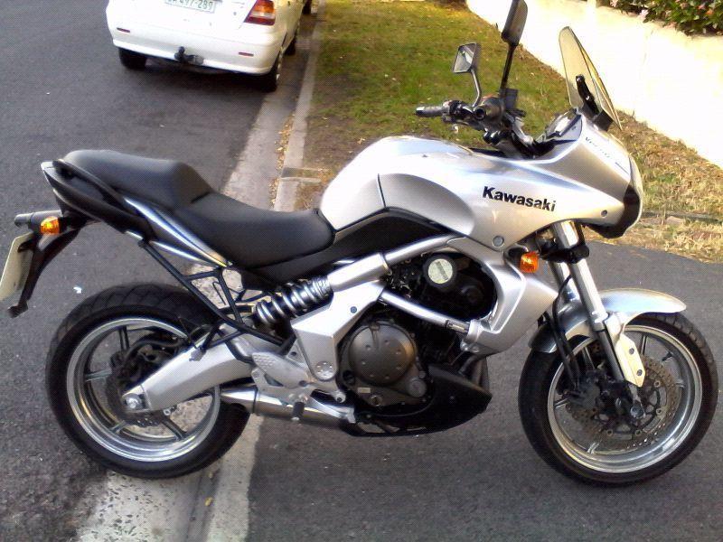 2007 KAWASAKI 650 VERSYS...18000KM