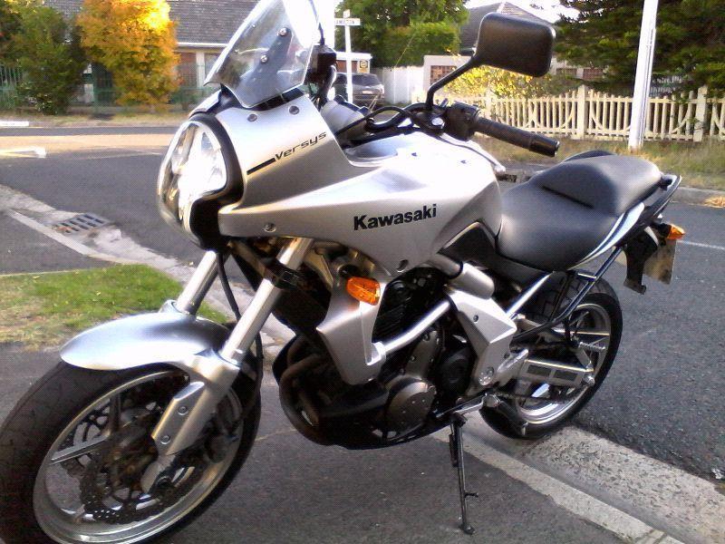 2007 KAWASAKI 650 VERSYS...18000KM