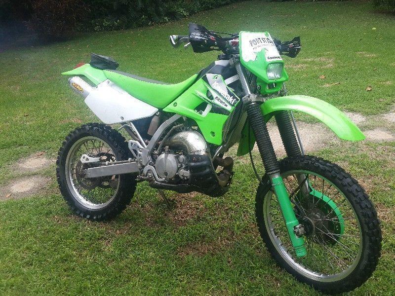 2008 Kawasaki KDX