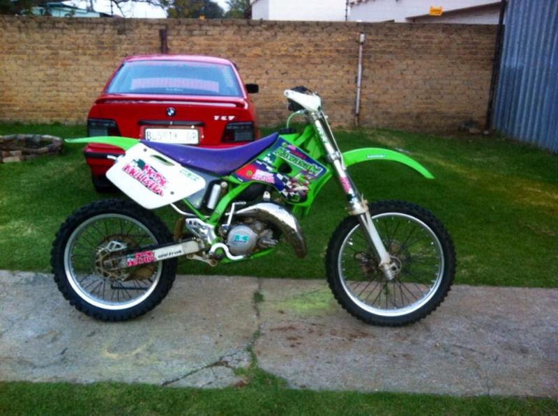 1999 Kawasaki KX