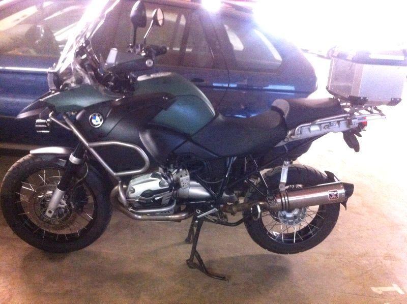 2006 BMW 1200 Sportster to swop or for sale