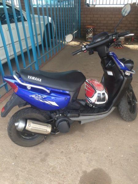 Yamaha bws 100cc