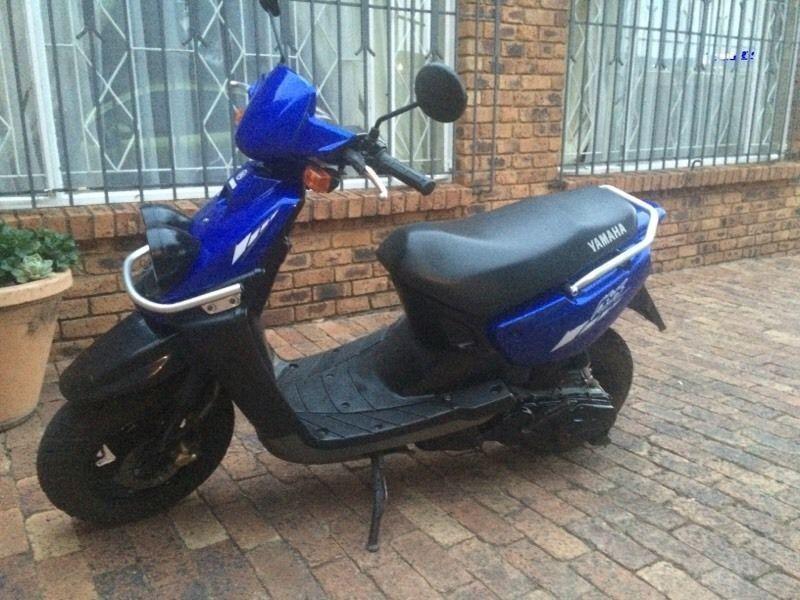 Yamaha bws 100cc