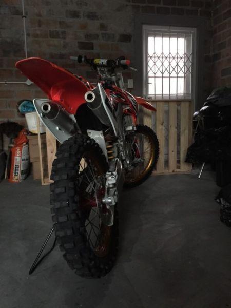2007 Honda CRF250
