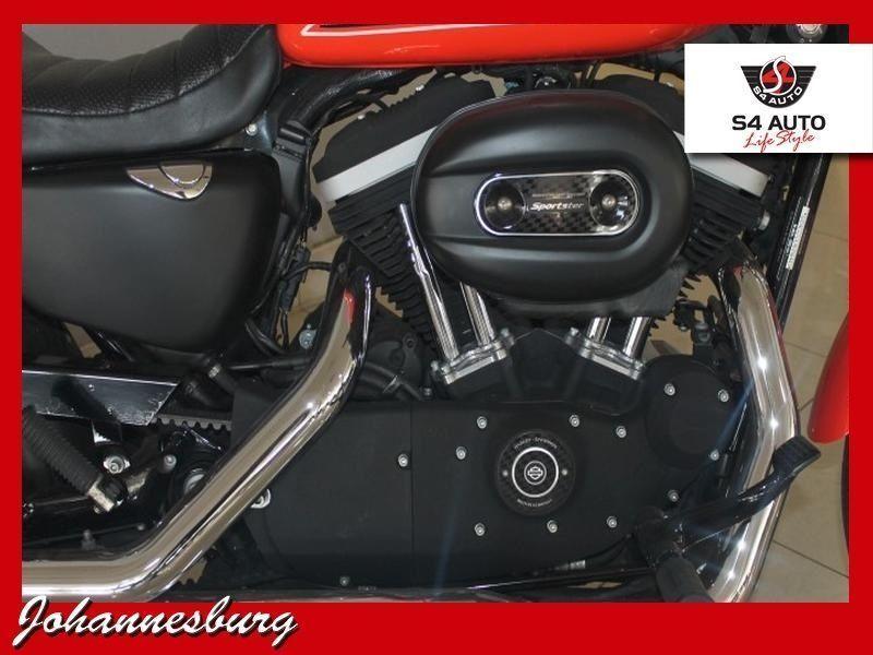 2007 Harley Davidson Sportster 883 Roadster