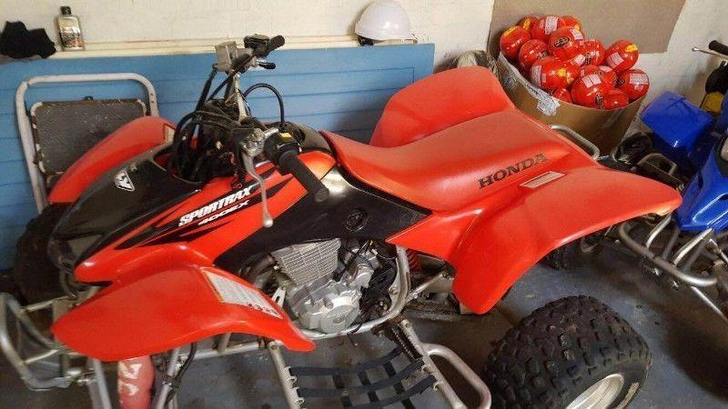 2005 Honda TRX 400 EX