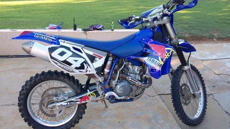 WR 450 F