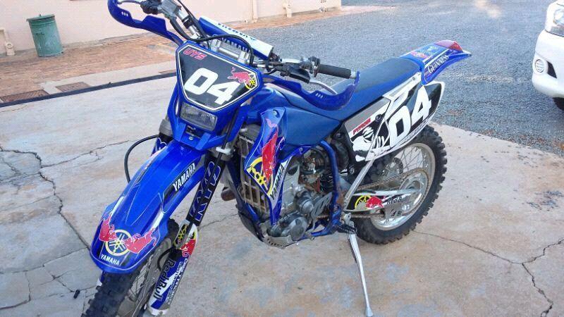 WR 450 F