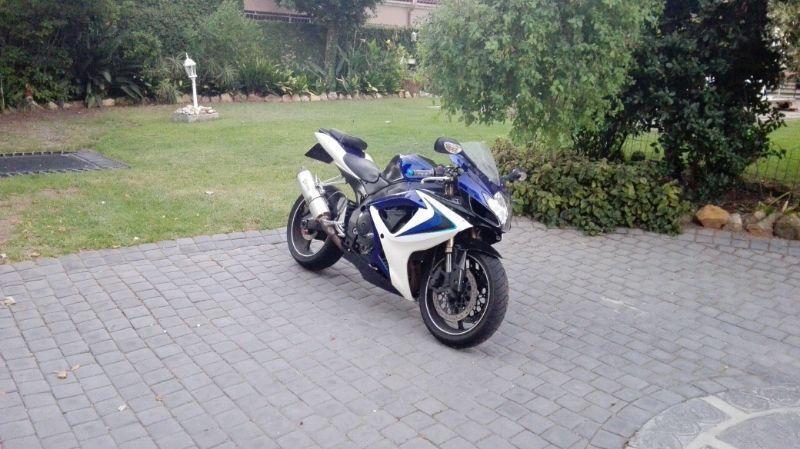 Suzuki GSXR k7 600cc for sale