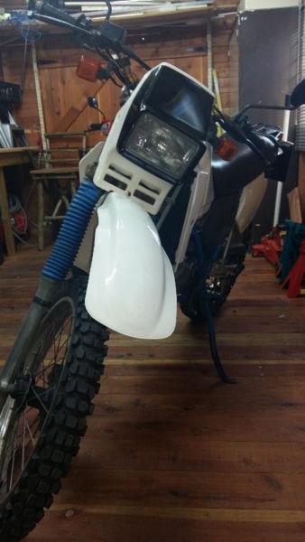 1989 Suzuki TS 125x Scrambler 2 stroke