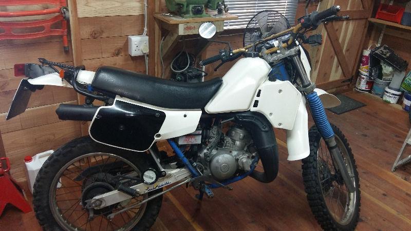 1989 Suzuki TS 125x Scrambler 2 stroke