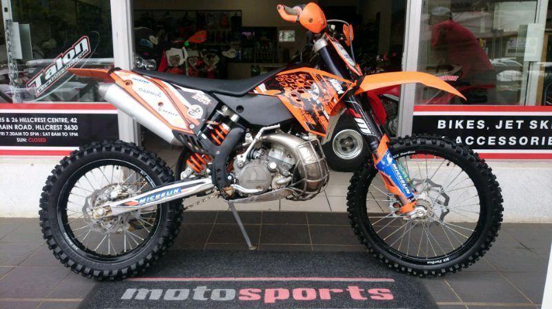 2009 KTM 200 XCW, enduro, 2 stroke, ktm200