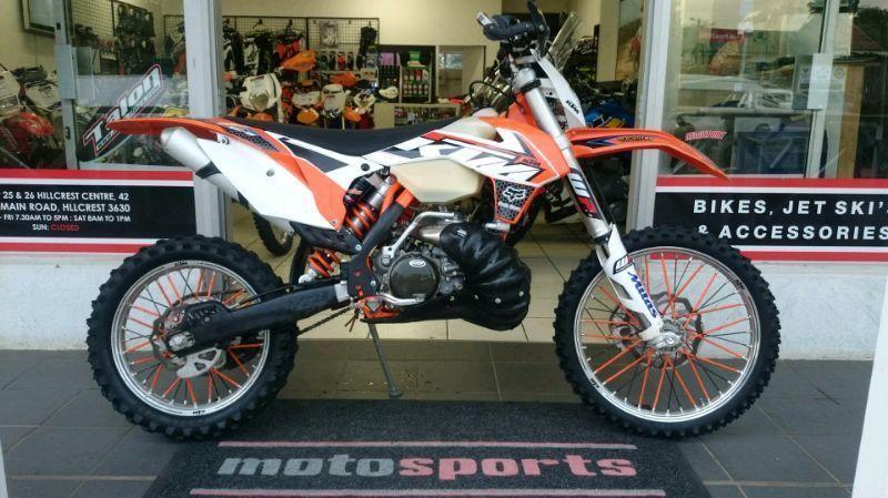 2015 KTM 300 XCW, enduro, electric start, ktm300