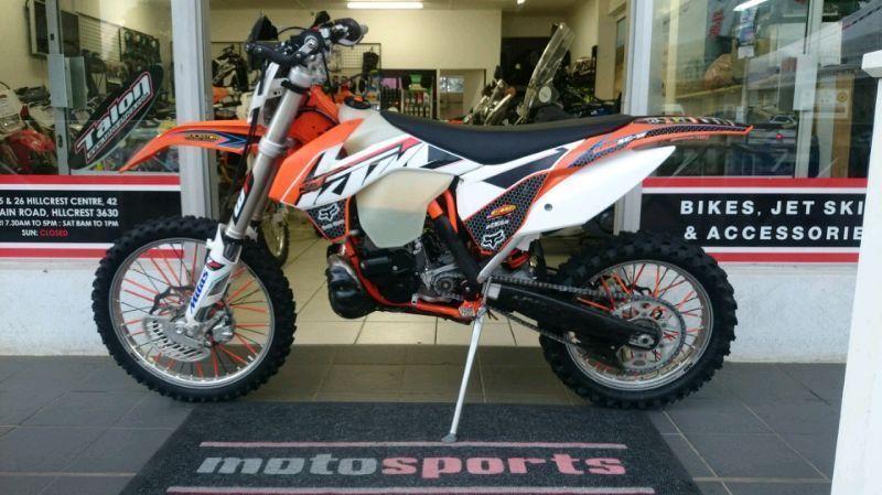 2015 KTM 300 XCW, enduro, electric start, ktm300