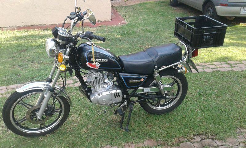 Suzuki gn 125cc