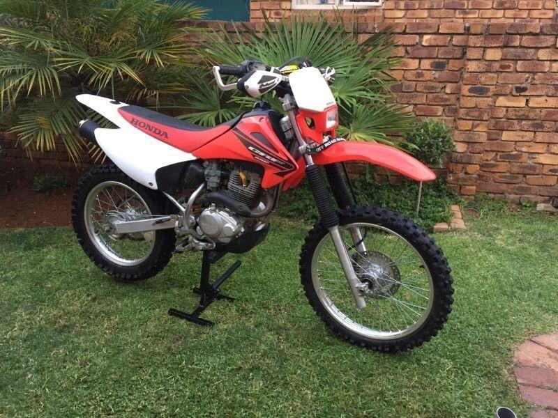 Honda CRF230 - Excellent condition!