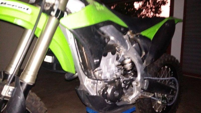 2010 Kawasaki KX 450 f