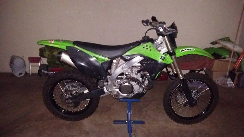 2010 Kawasaki KX 450 f