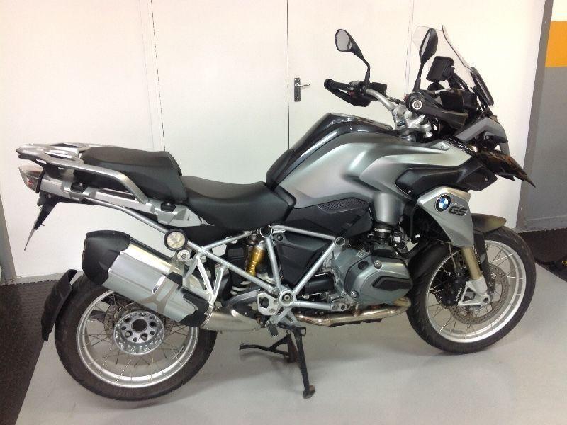 BMW GS 1200 LC Full Spec