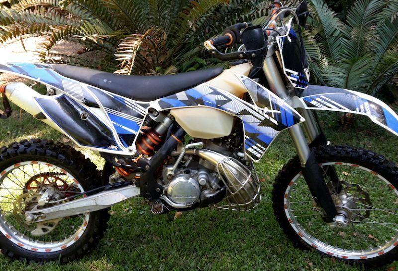 KTM 200 XCW 2012 For sale