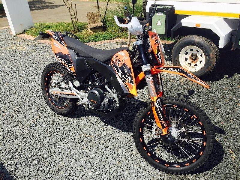 2008 KTM 690 Enduro