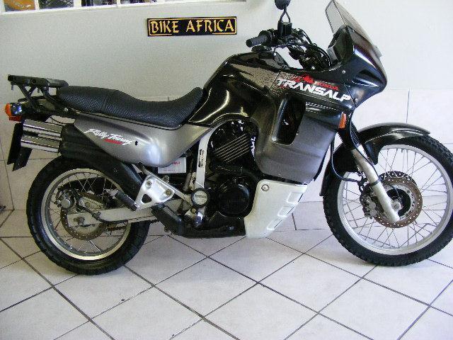 1998 HONDA TRANSALP @ BIKE AFRICA ON SALE NOW