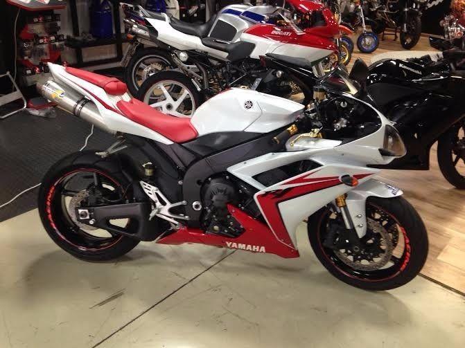 2007 Yamaha YZF-R1