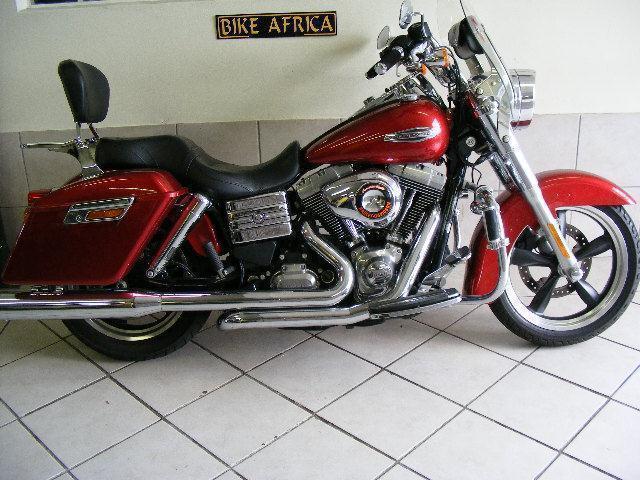 DO YOU LOVE RIDING? THE HARLEY DAVIDSON DYNA IS AVAILABLE @ BIKE AFRICA