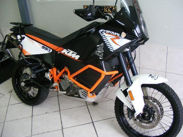 DO YOU LIKE KTM'S? THEN GET THIS 2010 KTM ADVENTURE @ BIKE AFRICA
