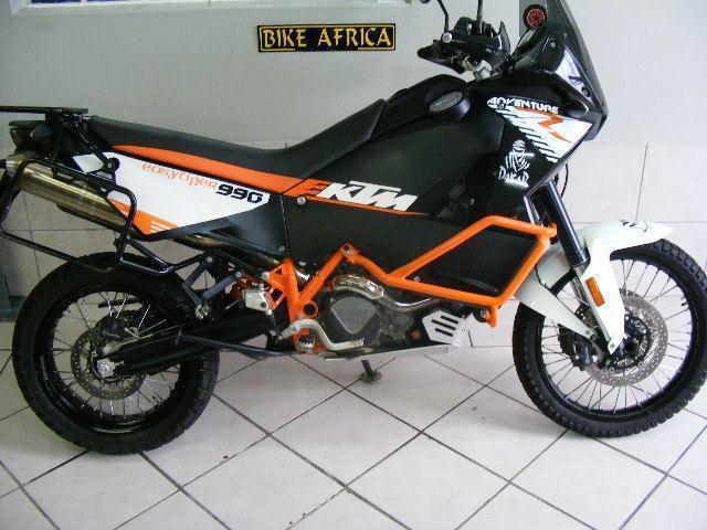 DO YOU LIKE KTM'S? THEN GET THIS 2010 KTM ADVENTURE @ BIKE AFRICA