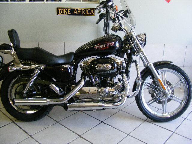 GET THE CLASSIC HARLEY DAVIDSON SPORT 1200 @ BIKE AFRICA TODAY