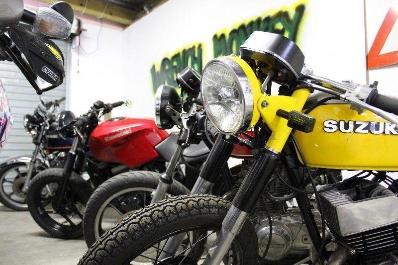 Do you want a Cafe Racer? Call us for more information! Wrench Monkey Workshop