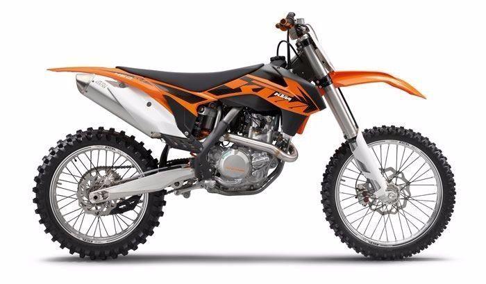Wanted ... KTM 450
