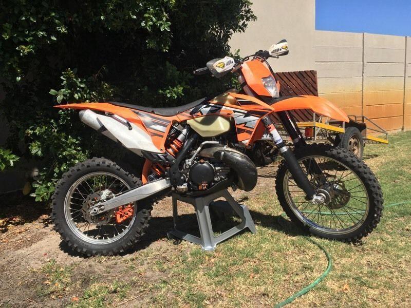 KTM 250 XCW 2013