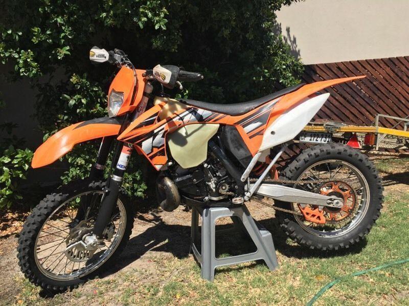 KTM 250 XCW 2013