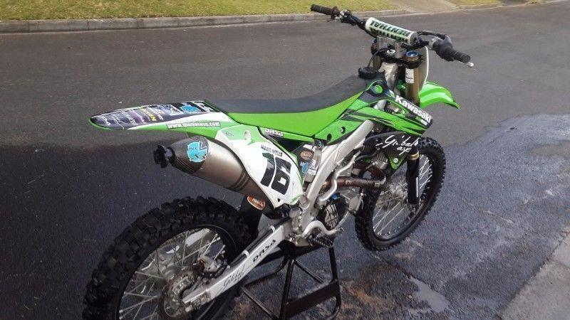 2012 Kawasaki KXF450 - Low Hours