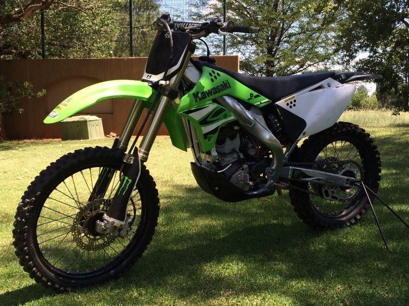 2008 Kawasaki KX250F