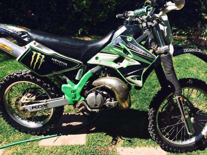 Kawasaki KDX200
