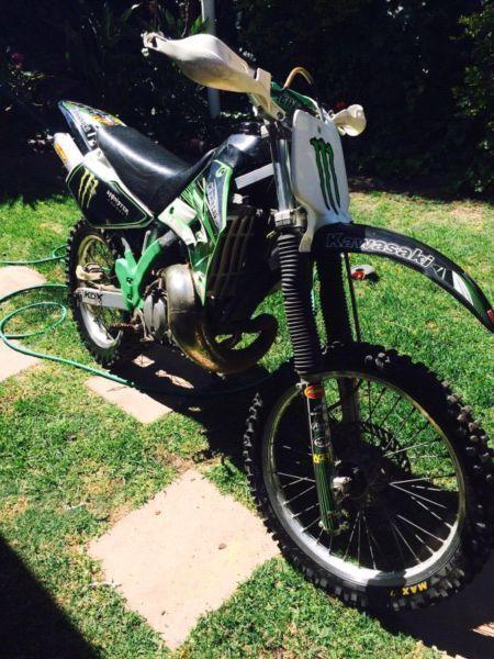 Kawasaki KDX200