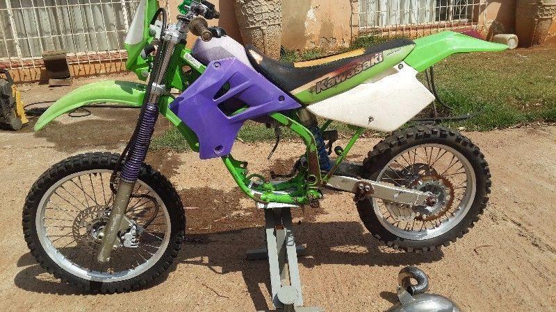 1996 Kawasaki KDX 200