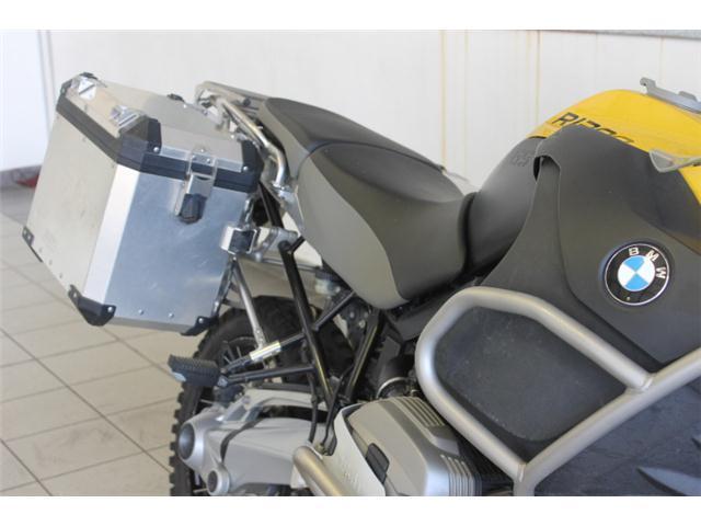 BMW R1200GS Adv 2012 Yellow with exstras