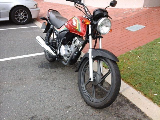 2014 Honda Ace 125cc, excellent condition, with only 3,000km's