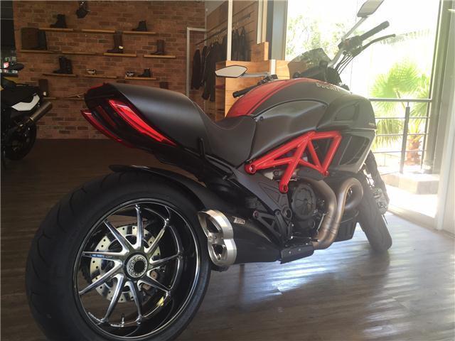 2013 Ducati Diavel Carbon with 7855km available now!