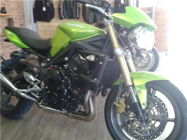 Triumph Street Triple 675 with 39024km available now!
