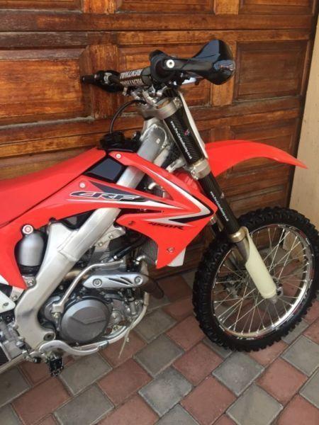 2010 Honda CRF 450 R