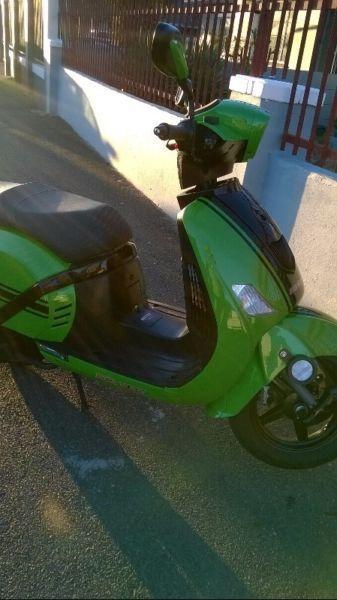 2015 Big Boy 125 scooter. RETRO LIMITED EDITION