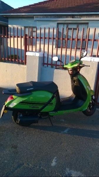 2015 Big Boy 125 scooter. RETRO LIMITED EDITION