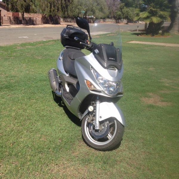 2010 Kymco Exciting 500i